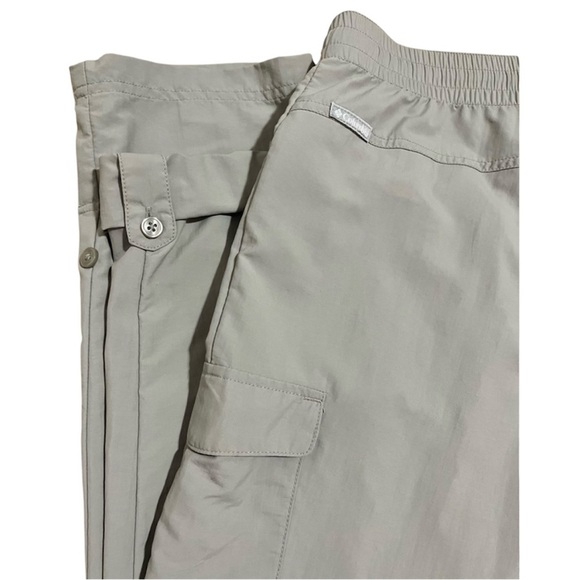 Columbia Omni Shade Roll Up Cargo Pants Size M - Picture 12 of 15